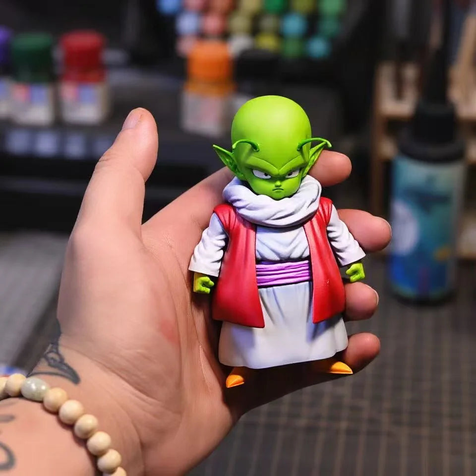 11.5cm/4.53inch Yj Statue Dragon Ball Z Dende Figure Namek Action Figures Collection Model Toys Gifts
