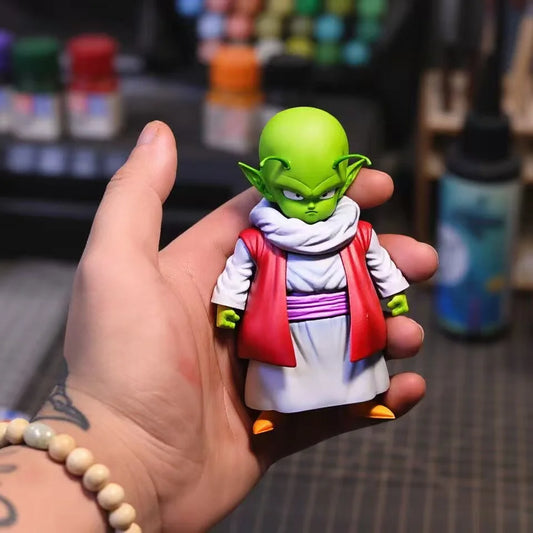 11.5cm/4.53inch Yj Statue Dragon Ball Z Dende Figure Namek Action Figures Collection Model Toys Gifts