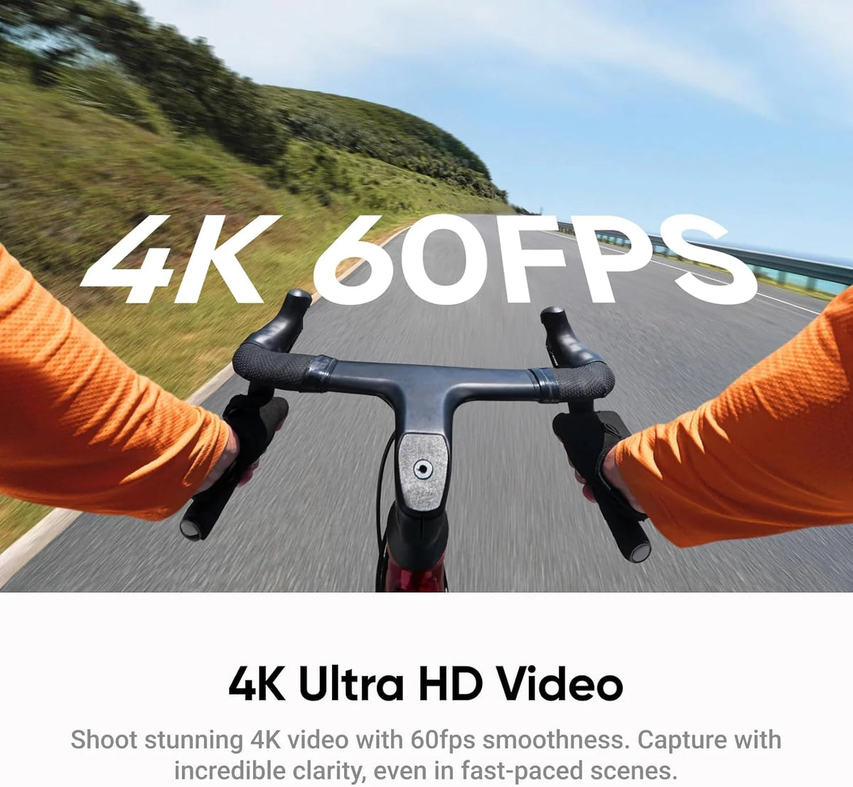 Insta360 GO Ultra 4K60fps Magnetic Action Camera 53g Ultra-Light FlowState Stabilization 10m Waterproof Vlog Camera