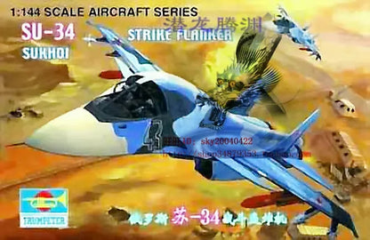 1/ 144 Assemble Fighter Plastic Model Kit Building Set China Russia USA  Military  Aircraft Mini Sand Table Toy