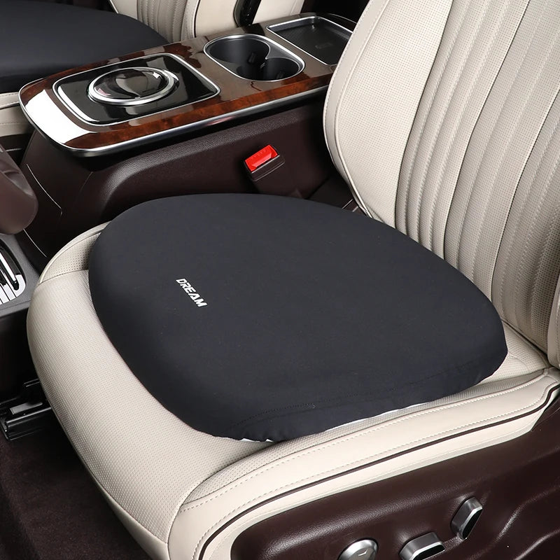 Car Leather Headrest Lumbar Support Memory Foam Car Rest Neck Pillow Back Cushion Seat Waist Supports Car Interior Accessories