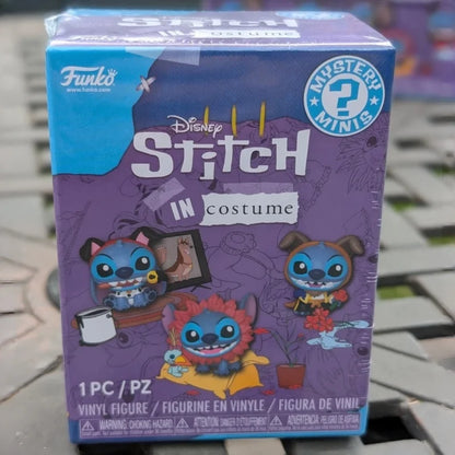 Funko Pop Disney Lilo and Stitch Blind Box Original Figure Collectible Desktop Decor Birthday Holiday Gift for Fans Boys Girls