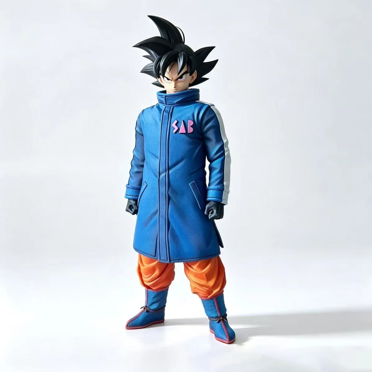 Anime Dragon Ball Z Snowsuit Son Goku Vegeta Figure Super Saiyan Goku Pvc Action Figures Collection Model Toys Gifts