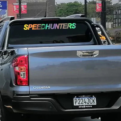 Various Size Car Windshield Sticker Graphics Speedhunters Style Window Decor Decal Truck Vinyl Cover Auto Tuning Accessories