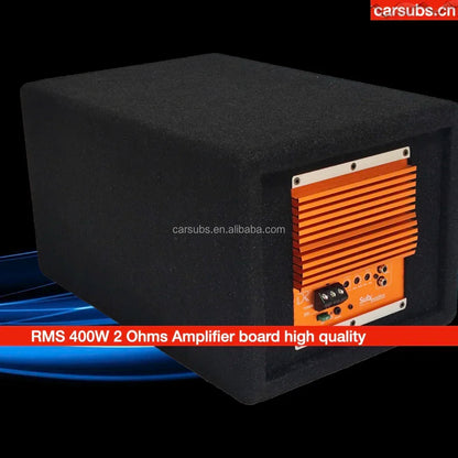 2026/Truck VAN SUV Car Active Amplified Subs Built in Box Enclosurer 8 inch Peak 1000W 8" Car Tubed Active Subwoofer