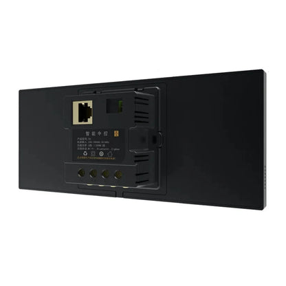 Smart Tuya Control Panel 6-inch Smart Home Multi-functional Touch Screen In-wall Central Control for Intelligent Device Scene