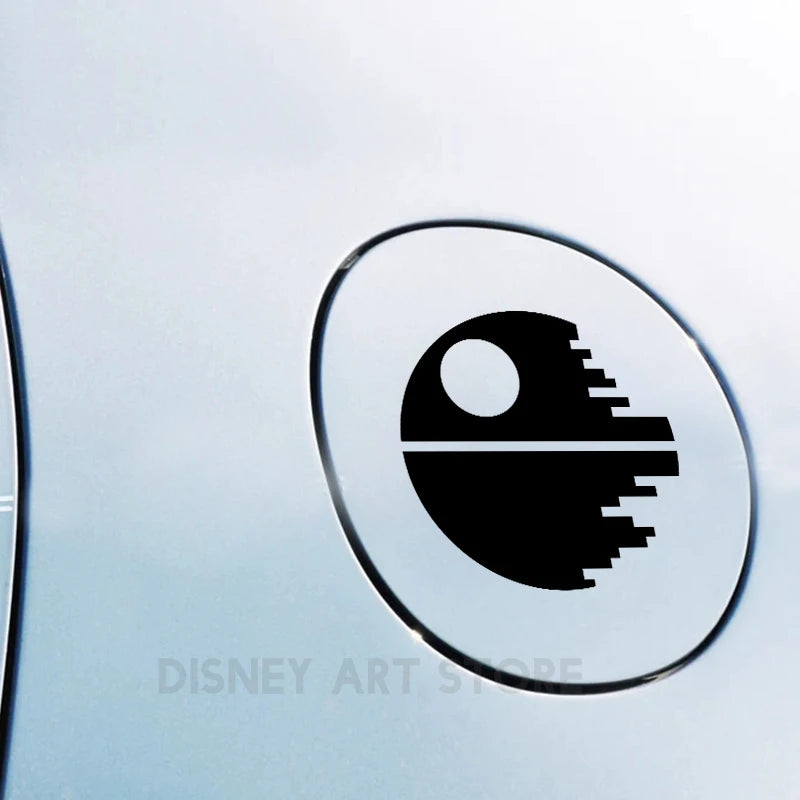 Space Wars Symbol Vinyl Decals Galactic Door Window Decor Removable Stickers Kids Boy Birthday Party Favors Glass Cups Sticker