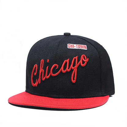 Snapback Hats Brand CHARLOTTE CAP Blue Hip Hop Boy Basketball Sports Snapback Hat Adult Outdoor Casual Sun Baseball Cap Gorras