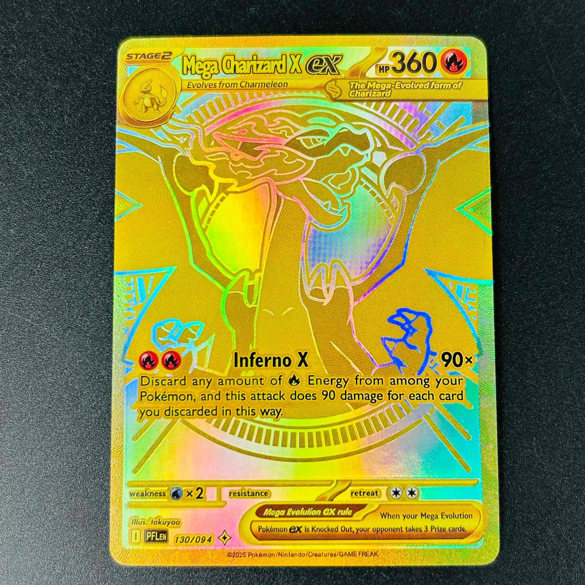 2026 English Yellow Electric Mouse EX DIY Foil Textured Card Collectible Grade Premium Anime Collection Cards