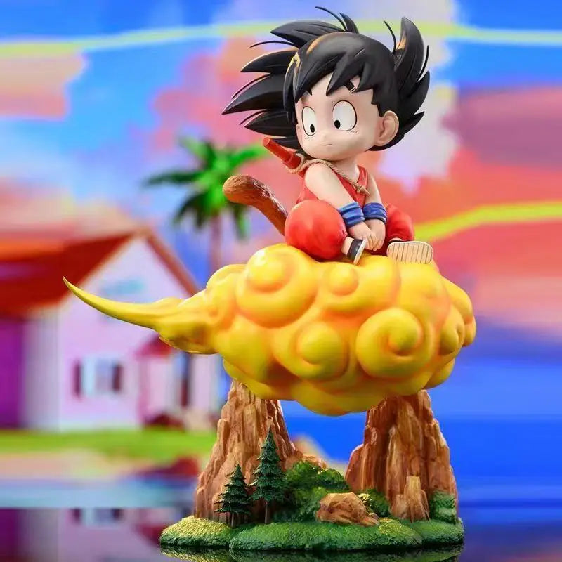 21cm/8.27inch Dragon Ball Son Goku Figure Goku Pvc Action Figures Collection Model Toys Gifts