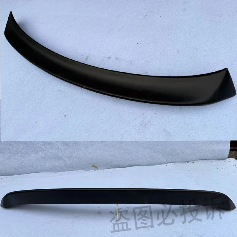 For Porsche Cayenne 958 2011 2012 2013 2014 True Carbon Fiber /FRP Black Middle Wing Rear Wing Luggage Lip Top Spoiler
