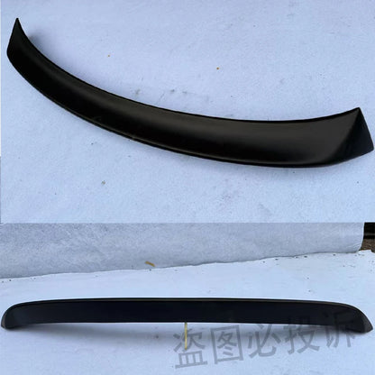 For Porsche Cayenne 958 2011 2012 2013 2014 True Carbon Fiber /FRP Black Middle Wing Rear Wing Luggage Lip Top Spoiler