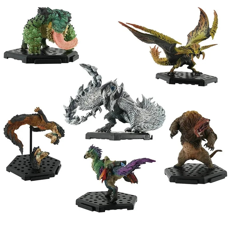 Monster Hunter World NEW Figure MALZENO Arkveld AMATSU ZINOGRE RATHALOS MIZUTSUNE Dragon Action Figure Decoration Toy Model