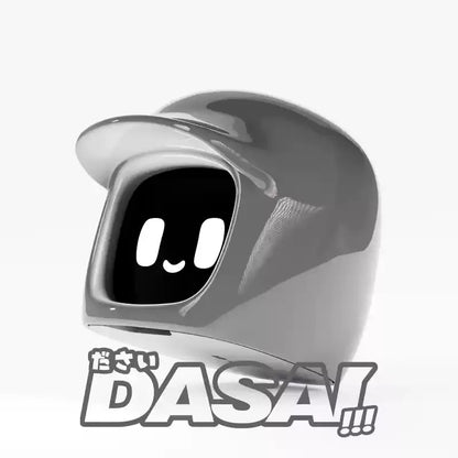 stock Dasai 3rd Gen Mochi Robot Car Mount Universal Modification Voice-Activated JDM Car Mood Parts Decoration Action Figure Toy