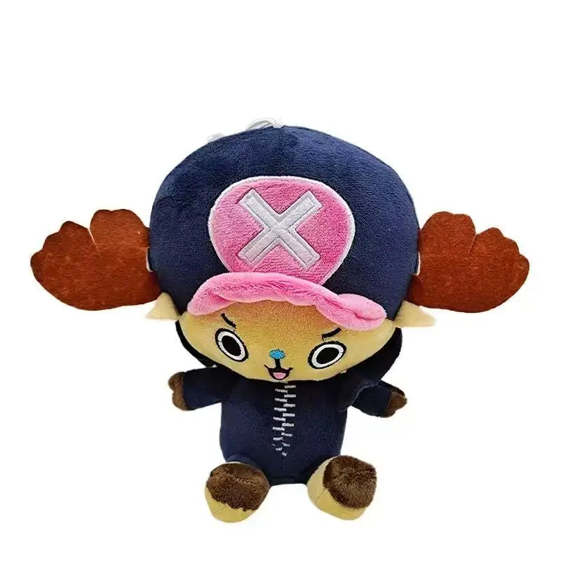2026 HoT One Piece Anime Figure Zoro Luffy Chopper Plush Toys Cute Cartoon Plushie Stuffed Dolls Pendant Kids Xmas Gifts