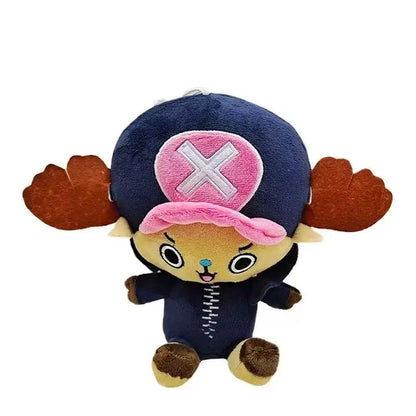 2026 HoT One Piece Anime Figure Zoro Luffy Chopper Plush Toys Cute Cartoon Plushie Stuffed Dolls Pendant Kids Xmas Gifts