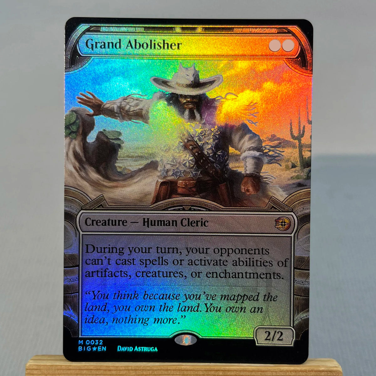 DMU 2XM MH2 BIG WOT LCI FOIL9/001 Tcg Proxy Cards Urza's Saga Rhystic Study Sheoldred, The Apocalypse