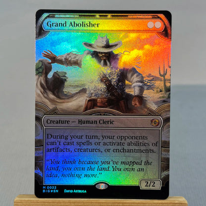DMU 2XM MH2 BIG WOT LCI FOIL9/001 Tcg Proxy Cards Urza's Saga Rhystic Study Sheoldred, The Apocalypse