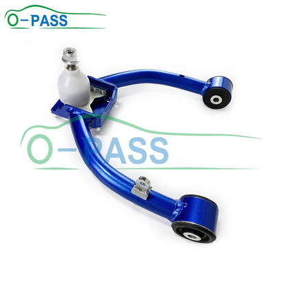 Adjustable Front upper Camber Control arm For AUDI Q7 4L PORSCHE Cayenne I 955 957 9PA VW Touareg 7LA 7L6 7L 7L0407021A 1 Pair
