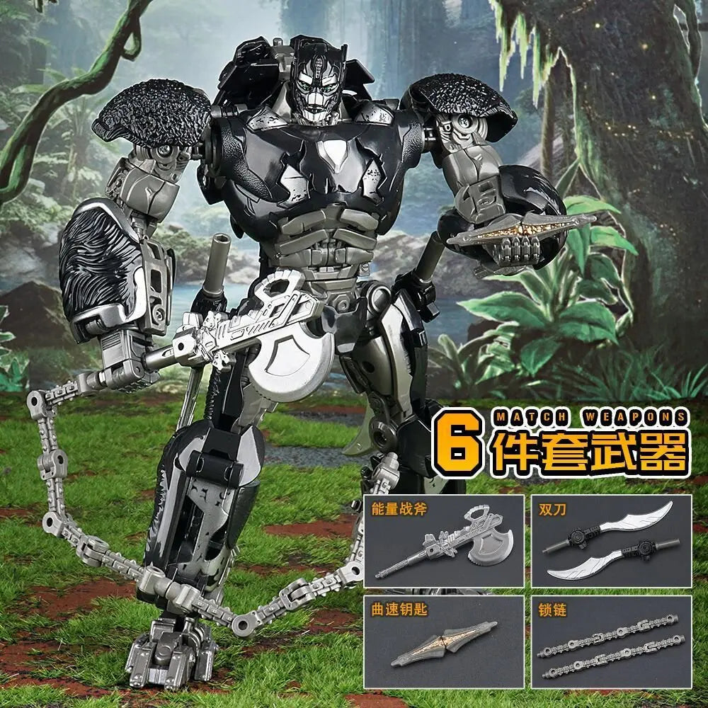 Beast Wars Transformation JK05 Optimus Primal Action Figure Toy Collectible for Kids And Adults