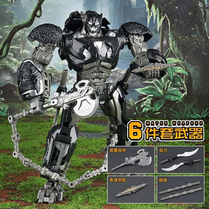 Beast Wars Transformation JK05 Optimus Primal Action Figure Toy Collectible for Kids And Adults