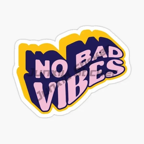 PVC No Good Classic Hand Creative Stickers for Car Motorcycle Truck Laptop Window Off-road Racing Helmet Camper Decal