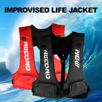 ZYZHE Lightweight Fishing Jacket Multi-function Buoyancy Vest Buoyancy Greater than 5.5kg Outdoors Sports Boating Fishing Cloth