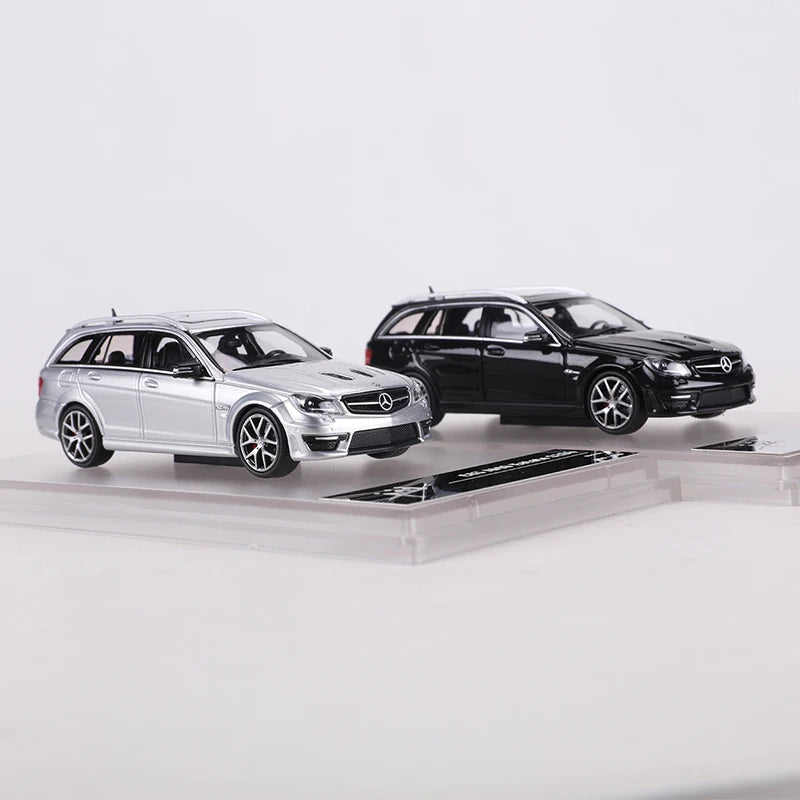 KING MODEL 1:64 C63 AMG Estate S204 Alloy Model Car