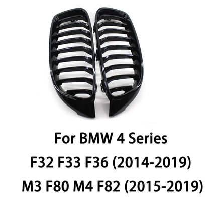 F32 F33 F36 F80 F82 Grille Front Kidney Grille Grill for BMW 4 Series F32 F33 F36 (2014-2019) M3 F80 M4 F82 (2015-2019)