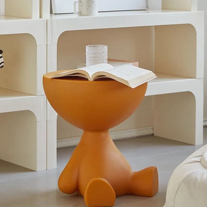 small coffee table home use in living room,-style sofa side table, movable bedroom nightstand, small roun