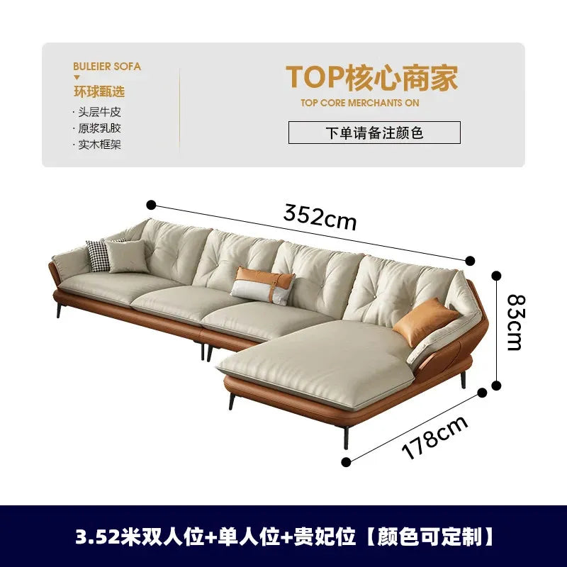 Modern Corner Living Room Sofas Aesthetic Corner Modern Modular Sectional Sofa Armchair Lazy Muebles Para Hogar Furniture