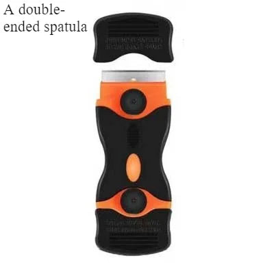 Clean Glass, Scraper Tool, Window Cleaning, Car Film Scraper, Scrape Off Glass Ceramic Glue, De-Icing, Kitchen, Household Use, W