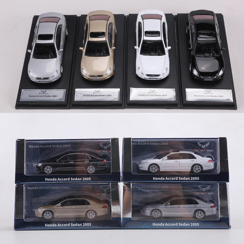 DCT 1:64 Accord 7.5 Generation Alloy Model Car