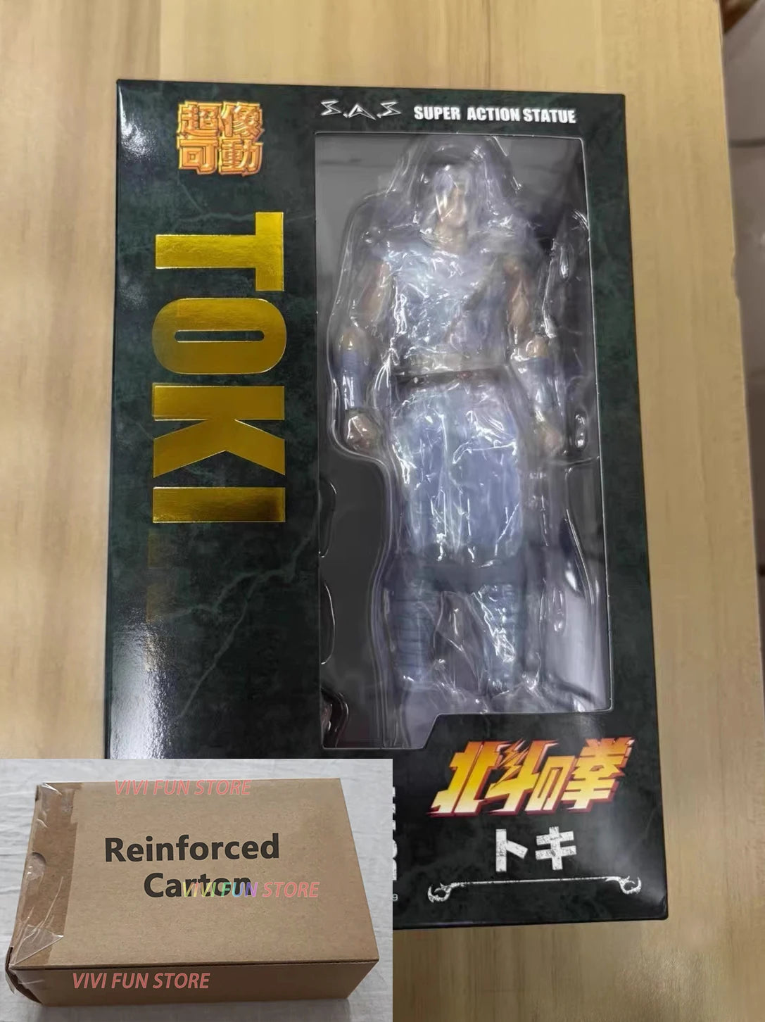 In Stock Medicos TOKI FIST OF THE NORTH STAR Movable Model Toys PVC Anime Figures