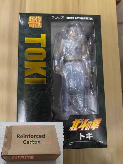 In Stock Medicos TOKI FIST OF THE NORTH STAR Movable Model Toys PVC Anime Figures