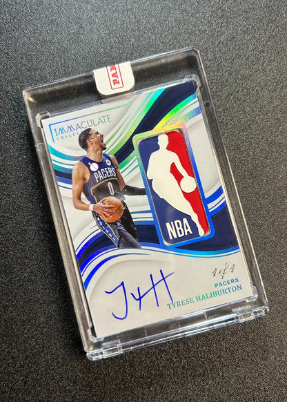 PANINI DIY homemade Tatum Cunningham James Durant Doncic Carter logoman Material Signature Laser Basketball boy birthday gift
