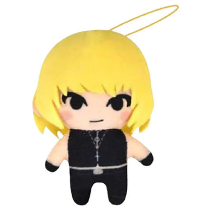 In Stock Fukuya Death Note Volume 2 Mello Collectible Kawaii Doll Toys Bag Charm Bag Decoration Gifts For Anime Fans