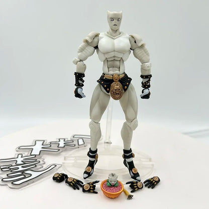 30cm JoJo's Bizarre Adventure Joseph Joestar Anime Figure Jojo no Kimyou na Bouken Jotaro Kujo Action Figure Model Doll Toy Gift
