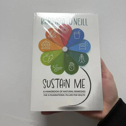 Sustain Me The 9 Foundational Pillars for Health Guide Book A Handbook of Natural Remedies in English Paperback