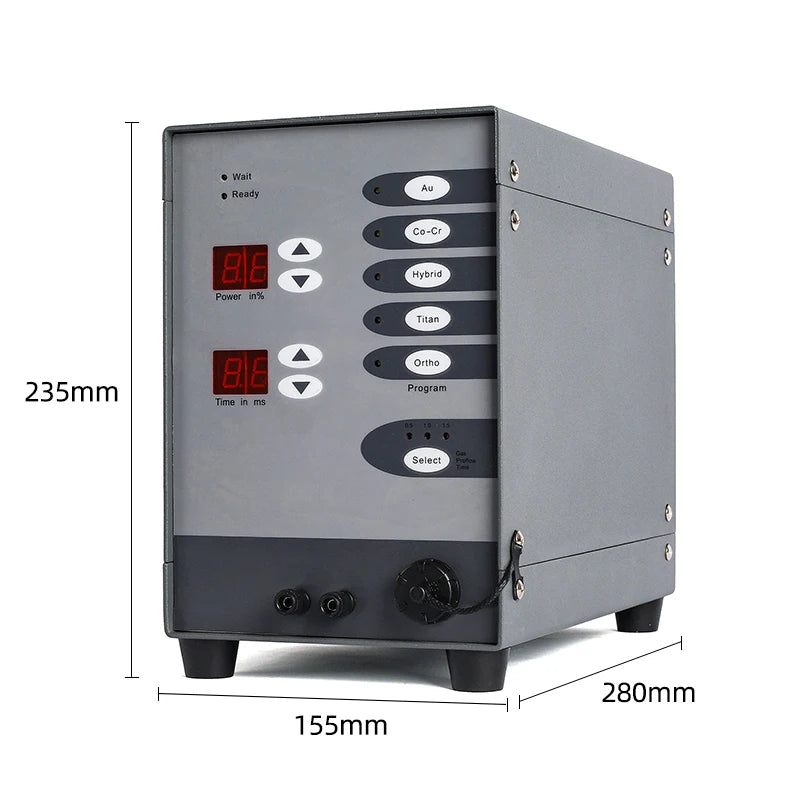 Stainless Steel Spot Welding Machine Laser Welding Automatic Numerical Control Pulse Argon Arc Welder Jewelry Spot Welder