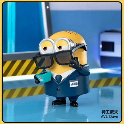 2026 POP MART Universal Despicable Me 4 Series Blind Box Toys Kawaii Anime Action Figure Surprise Mystery Box Dolls Girls Gift