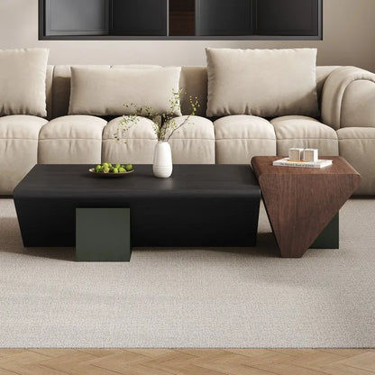 Wabi Sabi Modern Coffee Tables Simple Rustic Retro Design Coffee Tables Trendy Premium Table Basse Salon Furniture Home