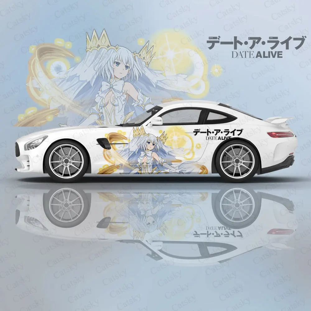 Tobiichi Origami Anime Girl Sexy Car Body Stickers Itasha Vinyl Car Side Decal Sticker Car Sticker Automotive Decor Film
