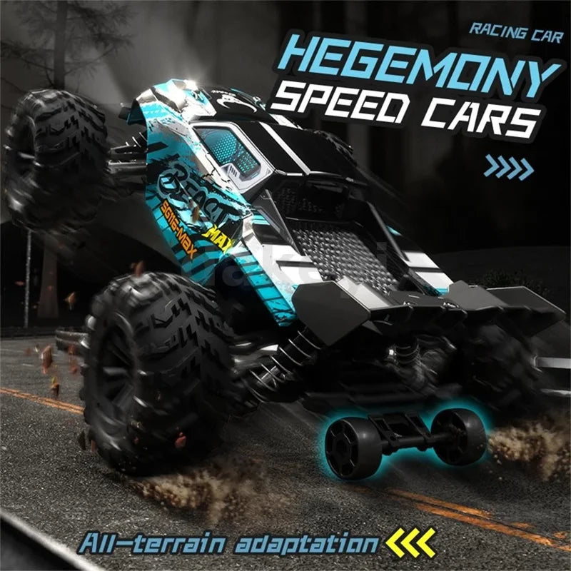 1:16 SG116 MAX/PRO RC Car 4WD 80KM/H or40KM/H Brushless Remote Control Monster Truck All Terrain Waterproof Racing Toy For Adult