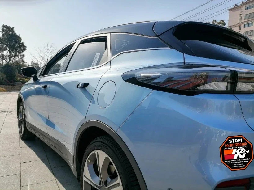 Boutique Decals Exterior Accessories Personality 2 PCS K&N Filters War ...