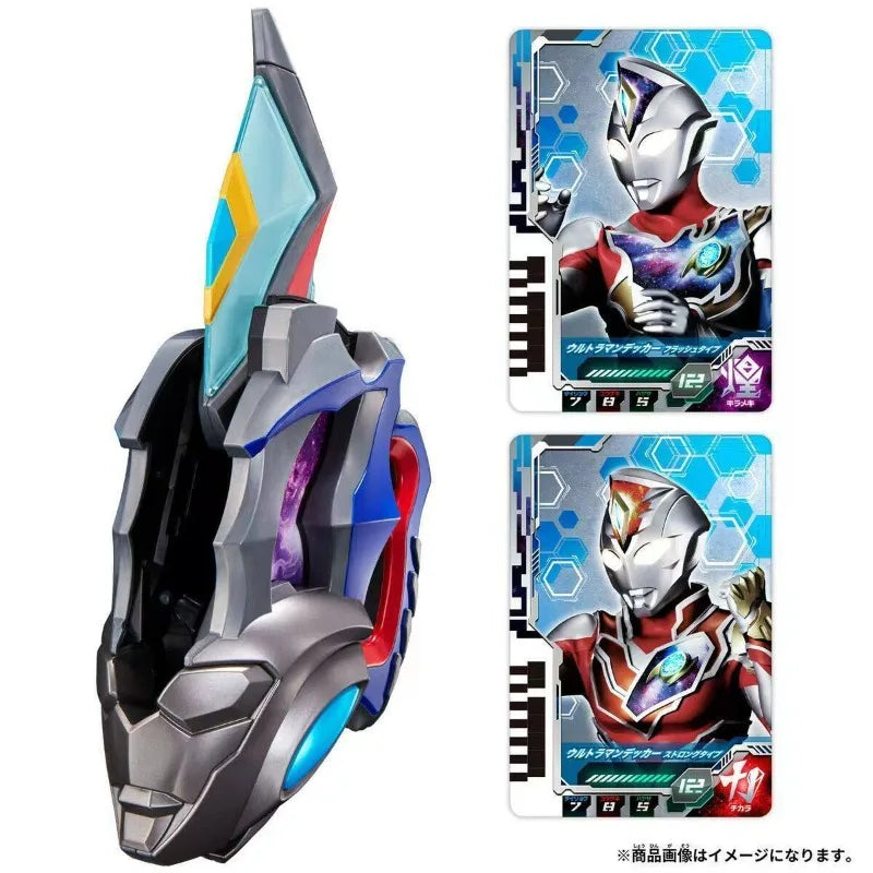 Brand New Genuine Bandai Dekai Ultraman Deckard DX Ultra D Flash Sword Transformer with Bonus Children's Toys in Stock