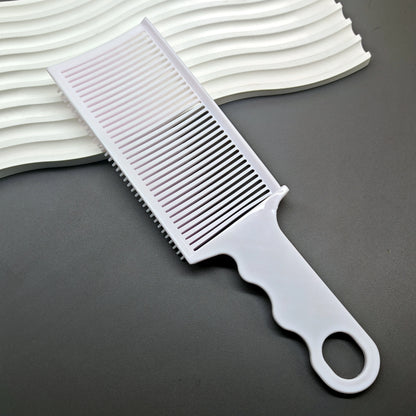 1/3Pcs Barber Hair Comb Kit Flat Top Hair Cutting Fading Stying Men Fade Brush Adjustable Headband Salon Hair Tool Accessories