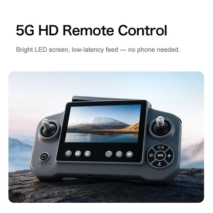 New 2026 GT60 Airdrop Drone GPS Return 5G 6K HD Camera Screen Remote Omnidirectional Obstacle Avoidance Dron RC Toy Best Gift
