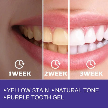 1pcs Teeth Cleansing Whitening Toothpaste Whiten Gel Whitener Bleach Removes Stains Fresh Breath Tooth Cleaning Korea Products