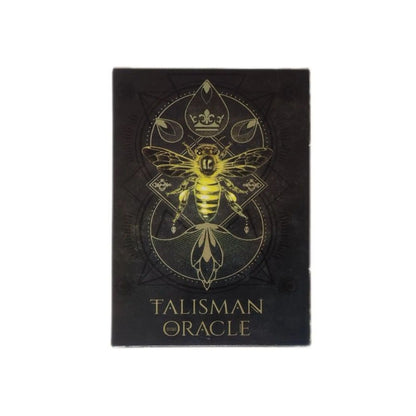 New Hot 44 Cards English Deck Talisman Oracle For Family Friends Fun Divination Entertaunment Party Board Games